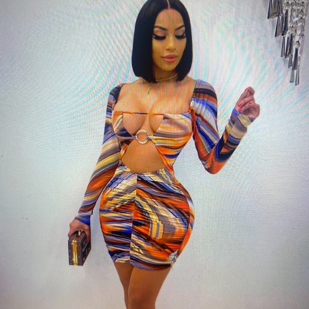 Rue ruched mini dress- POSHBYv